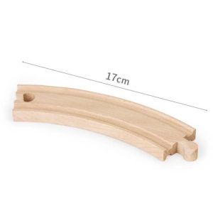 COUPLECOL Mô hình tàu hỏa Quà Tặng trẻ em Dành cho trẻ em Đồ chơi đèn đường Khối lắp ghép Bộ mô hình lắp ráp Đồ chơi đường ray xe lửa Đồ chơi đường ray bằng gỗ Phụ kiện ray gỗ Đồ chơi kết nối theo dõi