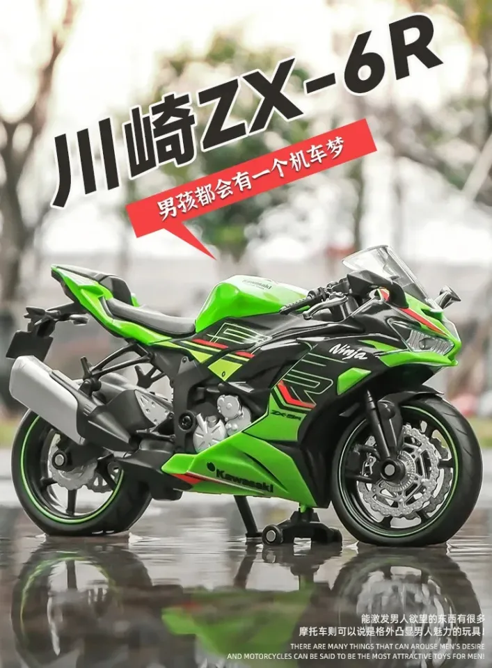 Ninja Zx6r Kawasaki Diecast Motorcycles Ninja Zx 6r Kawasaki