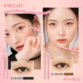 PINKFLASH Eyeliner Pen Waterproof Anti Air Tahan Lama Pink Flash Murah OhMyLine. 