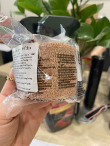 Băng thun cuộn tự dính y tế COBAN 1583 và 1582 màu Tan (75cmx45m) và (5cmx45m)