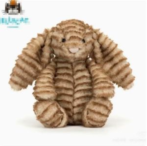Original Shy Bonnie Rabbit Comfort Doll Available in Multiple Colors Plush Toy for Girlfriends Birthday