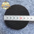 Đê gai-đế dán nhám tròn máy hơi kích thước 3" (75mm Cốt M6- M8). 
