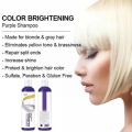 Purple Shampoo Keratin Shampoo Hair Color Shampoo Bleach Shampoo To Remove Excess Yellow Protect Hair Color After Dyeing Fix Bleach Fade Gray - Hair Color Shampoo. 