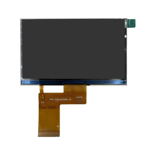 High Resolution 4.3inch TFT LCD Display Screen 480x272 Resolution Replacement for Outdoor Detection Fish Anchors