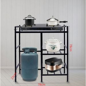 Kitchen Rack Storage Rack Rak Dapur/ Rak Memasak Gas Rack/Kitchen Stove Rack/Table cooking Cooking Rack Rak Serbaguna/Rak Besi 煤气架