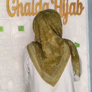 Kerudung Segi 4 Terbaru 2024 Hijab Segi Empat Motif Jilbab Murah
