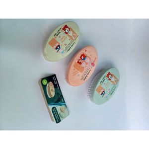 Bàn chải nhựa cao cấp Bàn chải oval lông mềm lông đại bàn chân Thuận Phát- Phúc Hưng Phát-cao cấp