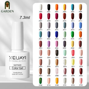 สีทาเล็บติดทน 60 สี 7.3ml สีทาเล็บเจลแท้ สีสวย เป็นโทนใส ยาทาเล็บ