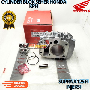 Clinder blok seher honda KPH 900 untuk motor SUPRA 125 FI INJEKSI .AHM berkulitas original asli ori dan presisi