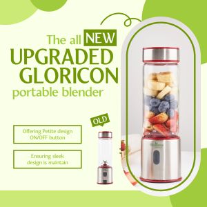 Gloricon USB Portable Rechargeable Electric Juice Blender
