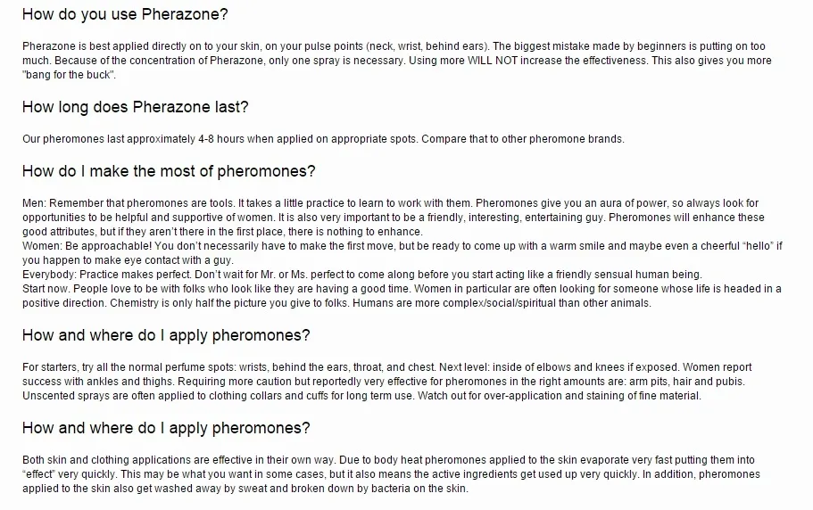 Pherazone amazon hot sale