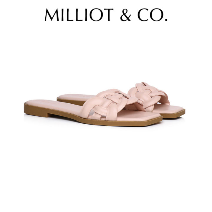 Milliot Co Camila Sandals Lazada