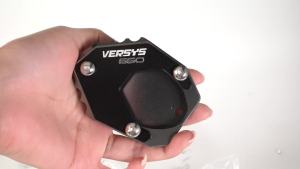 รถจักรยานยนต์ KAWASAKI Versys650 VERSYS650 2015-2011 2022-2023 CNC อลูมิเนียมอัลลอยด์ กับ LOGO