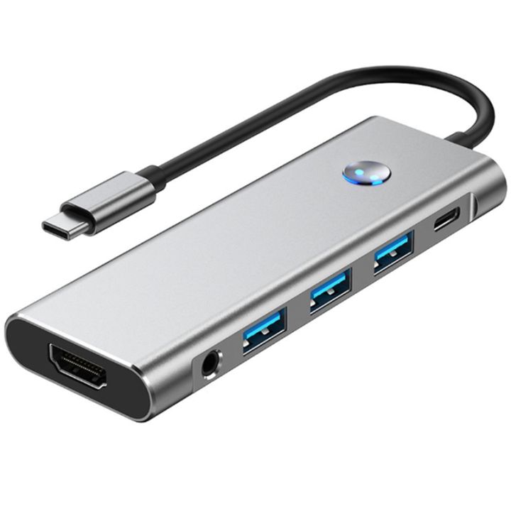 9-In-1 Docking Station Hub Multi-Function Docking Station with Power ...