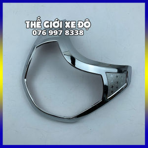 Phụ kiện đồ chơi trang trí ốp xe Vision 2014 2015 2016 2017 2018 2019 2020 xi mạ crom xi inox
