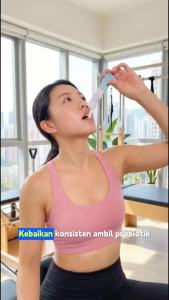 【Halal】OXYENERGY Prebiotic + Probiotic Nutritional Supplement 5 Billion CFU 10 Sachets