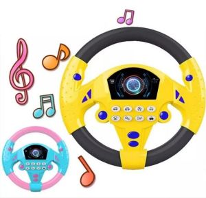Mainan Setiran Mobil Steering Wheel Toys Mainan Edukasi Musik Anak Bayi Laki Laki Perempuan