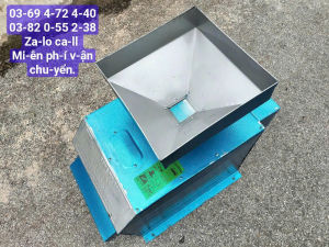 Máy lọc sạn gạo mini tại Bình Thuận