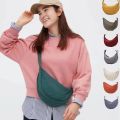 Túi Xách Uniqlo Đeo Chéo Sợi Nylon Thời Trang Cho Nữ. 