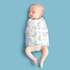 [Einmilk] Anti-startle Wrap Baby Swaddle and Anti Startle Simulate Cocoon Sleep Soundly SWA240