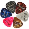 Fender Guitar Premium Pick  0.46 mm - Random Color (Set of 6). 