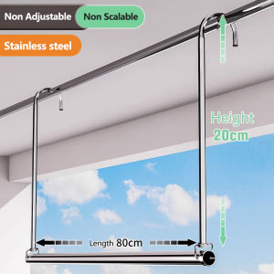 GSlife🔥🔥Heavy Duty Sampayan Clothes rack Hanger Stand Stainless Sampayan Foldable Clothes Drying Rack Laundry Rack For Indoor Outdoor