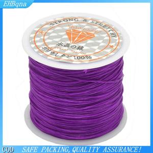 [COD] 50M Strong Stretch Elastic Cord Wire rope Bracelet Necklace String Bead 0.5mm