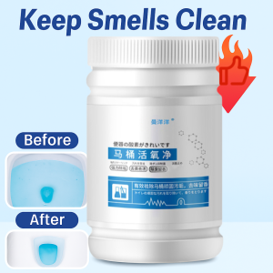 Oxygen Foam Toilet Cleaning Liquid Household Strong Descaling Agent Multifunctional Stain Removal Toilet Cleaner马桶活氧清洁剂