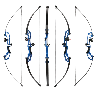 Precision Straight Bow Competition & Hunting Recurve Bow 52inch 30-50lbs RH