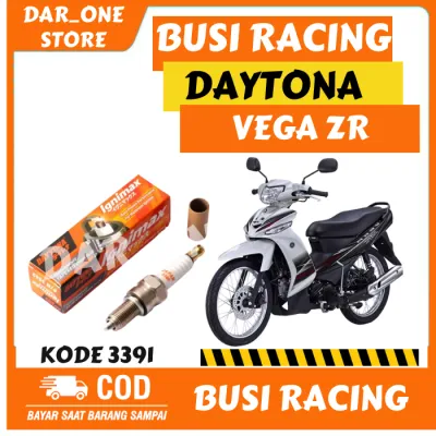 Busi Racing Daytona Yamaha Vega ZR Original Iridium 3391