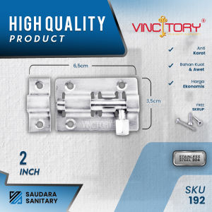 Gerendel Penutup Jendela Stainless FREE SKRUP/ Grendel Jendela PREMIUM