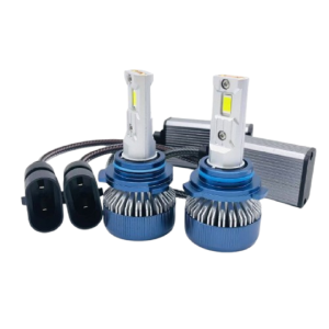 หลอดไฟหน้ารถยนต์  LED H4/H11/HB4-9006 ตัวสว่างมาก รุ่น Y2 แสงสีขาว 120W 12/24V งานของแท้สว่างมาก