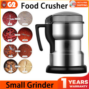 G2E Grinder 3-pin plug household 500ML electric crusher 400W high-power fast crushing simple and easy to use 研磨器/杂粮粉碎机