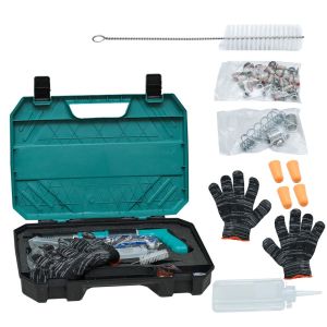 Nail Gun Fastening Gun Ramset Gun Alat Paku Tembak Beton Kayu/ Ubin Keramik/ Baja/ Dinding Semen