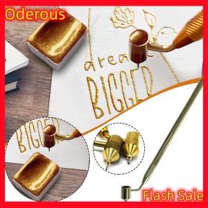 Oderous Slanting Fine-line Paint Pen Fluid Writer Pen Writer Paint Applicator Pen