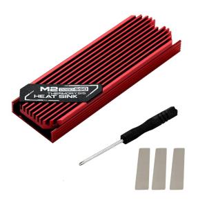 Tản nhiệt NVMe PCI-E cho M.2 2280 Ổ cứng SSD bộ tản nhiệt làm mát bằng nhôm tấm tản nhiệt làm mát Tấm làm mát nhiệt