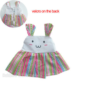 Doll Clothes Fits 30cm/45cm/60cm Le Sucre Rabbit Plush Toy BJD Doll Sweater Dress Couple Suit Outfit Accessories Children Gifts