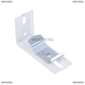 [COD] WEICHENG 1 2pcs 3inch dọc mù Bracket Clips kim loại con lăn màn trập kéo rèm sửa chữa gắn chủ phụ kiện