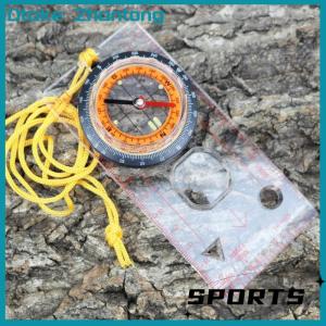 Dtake La Bàn Di Động Quy Mô Cai Trị Đa Chức Năng Bản Đồ Cai Trị Với Dây Buộc Cho Ngoài Trời Cắm Trại Đi Bộ Đường Dài