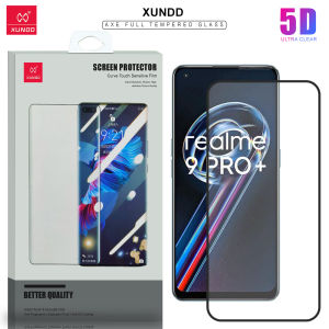 XUNDD Axe Series Curve Full Coverage Anti-Scratch HD Clear Tempered Glass for Realme 9 Pro / Realme 9 Pro+