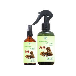 Bình Xịt Tinh Dầu Quế (100-500ml) - Khử Mùi Tạo Hương Thơm Đuổi Muỗi Và Côn Trùng Hiệu Quả
