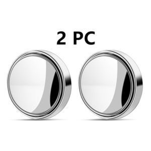 【Ann-Car】1 Pcs Car Rearview Mirror Boundless Small Round Mirror HD Spot 360°large View