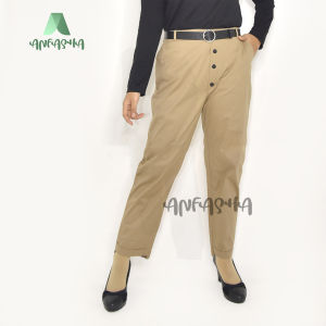 BAGGY JUMBO KENZY /  Celana Panjang Wanita Basic Pants STRET - Fashion wanita - Fashion muslim mode  BY TOKO ANFASHA