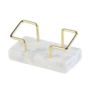 Marble Holders Business Holders Desktop Business Display Stand Business Stand for Office Desktop