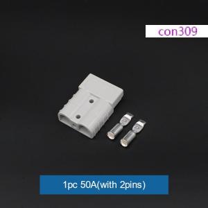 con309 ชุดปลั๊กแอนเดอร์สัน120A 1ชิ้น600V 50 ชุดขั้วต่อพลังงานแบตเตอรี่พร้อมฝาปิดกันฝุ่นสำหรับการเชื่อมต่อคาราวานรถพ่วงเรือ