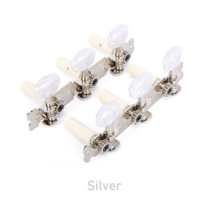 Dryer Gitar Klasik Tuning Peg Spare Part Putaran Gitar Classic Gold Silver