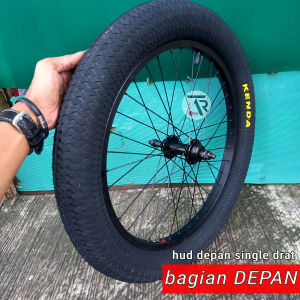 roda sepeda BMX 20in tinggal pasang /roda sepeda 20x3.00 kenda jumbo cocok untuk sepeda bmx 20 in jumbo velg sepeda 20 in ban sepeda 20x3.00