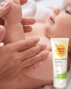 Burt’s Bees Baby Nourishing Lotion 170g – Lavender Calming Gentle & Moisturizing