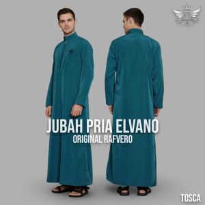 VD - [COD] PROMO GRATIS ONGKIR jubah gamis pria dewasa elvano free peci dan tasbih - Jubah Gamis Pria Dewasa Jubah Muslim Terbaru ( Free 1 Peci + 1 Tasbih ) - Jubah Gamis Pria Arab Baju Gamis Pria Terbaru 2024