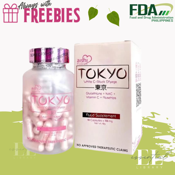 Aishi tokyo white c block dfyage premium 42 000mg japan glutathione
